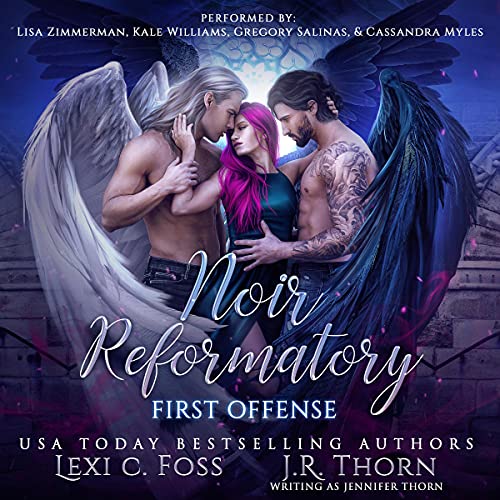 Cover of Noir Reformatory