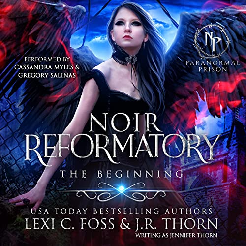 Cover of Noir Reformatory: The Beginning