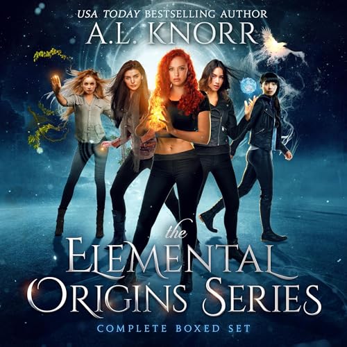 Cover of Elemental Origins: The Complete Series Bundle