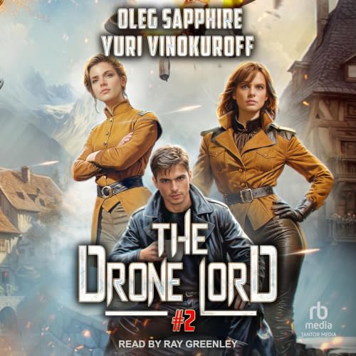 Cover of The Drone Lord (Book 2)