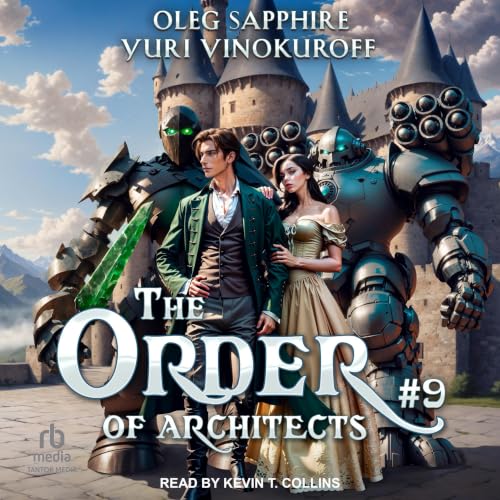 Cover of The Order of Architects: Book 9