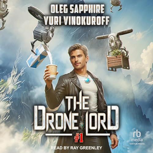 Cover of The Drone Lord (Book 1)