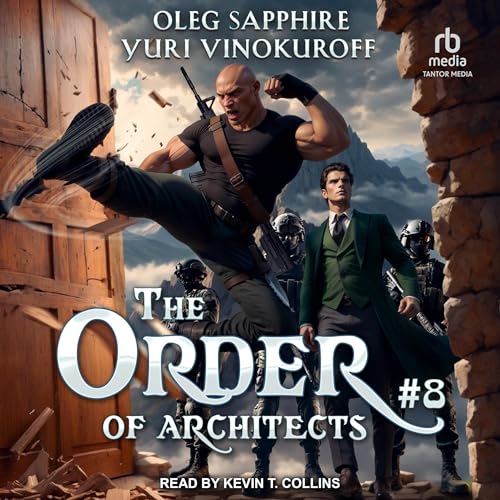 Cover of The Order of Architects: Book 8