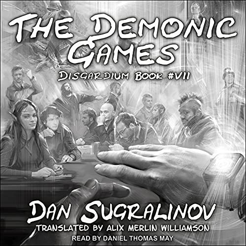 Cover of The Demonic Games