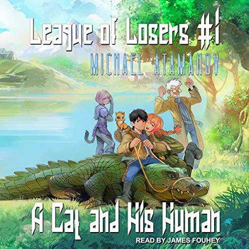 Cover of A Cat and His Human