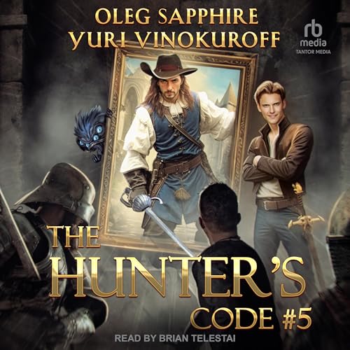 Cover of The Hunter's Code: Book 5