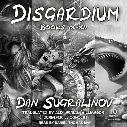 Cover of Disgardium Series Boxed Set, Books 9-12