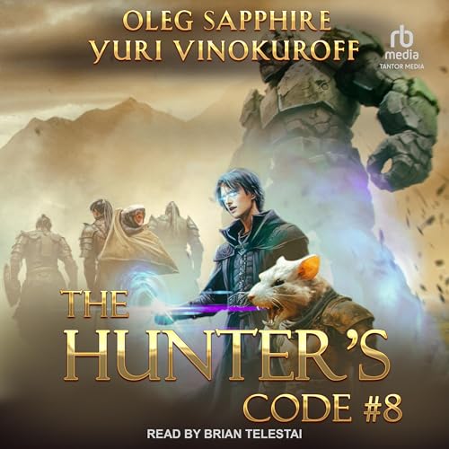 Cover of The Hunter's Code: Book 8