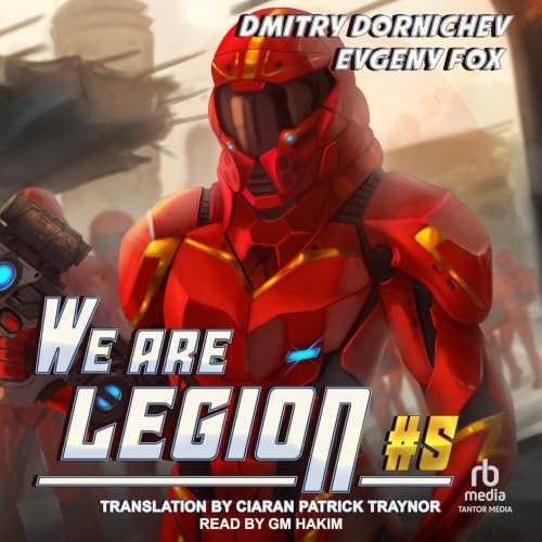 Cover of We Are Legion #5
