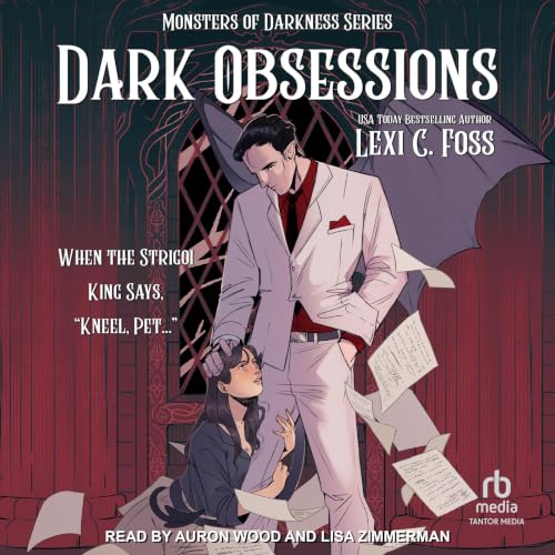 Cover of Dark Obsessions
