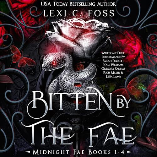 Cover of Bitten by the Fae: Midnight Fae, Books 1- 4