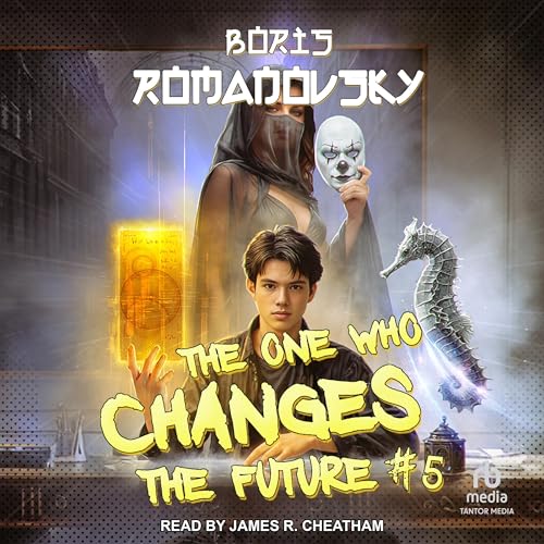 Cover of The One Who Changes the Future #5