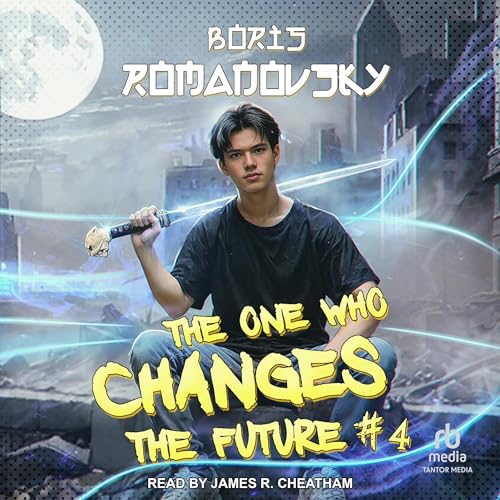 Cover of The One Who Changes the Future #4