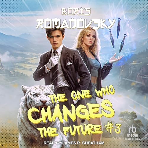 Cover of The One Who Changes the Future #3