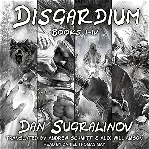 Cover of Disgardium Series # , Disgardium Series Boxed Set