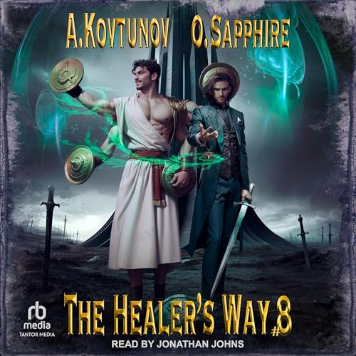 Cover of The Healer's Way: Book 8