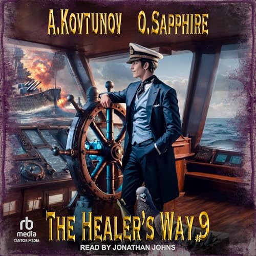 Cover of The Healer's Way, Book 9
