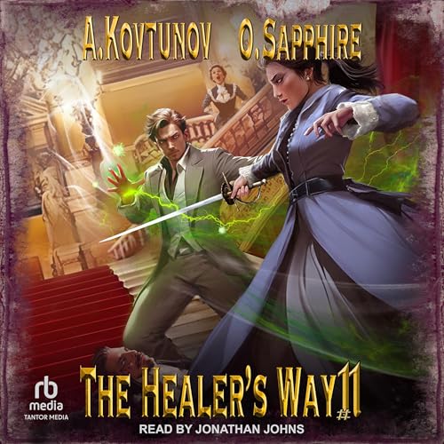 Cover of The Healer's Way, Book 11