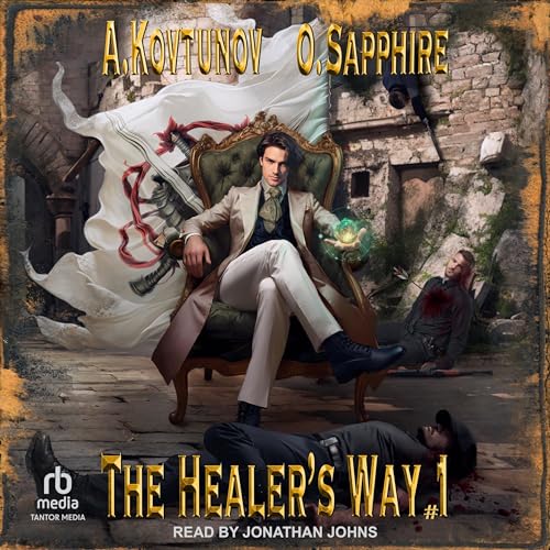 Cover of The Healer's Way
