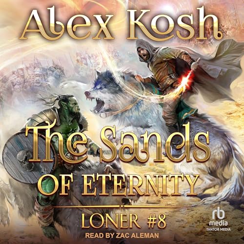 Cover of The Sands of Eternity