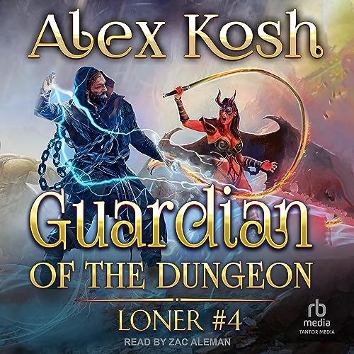Cover of Guardian of the Dungeon