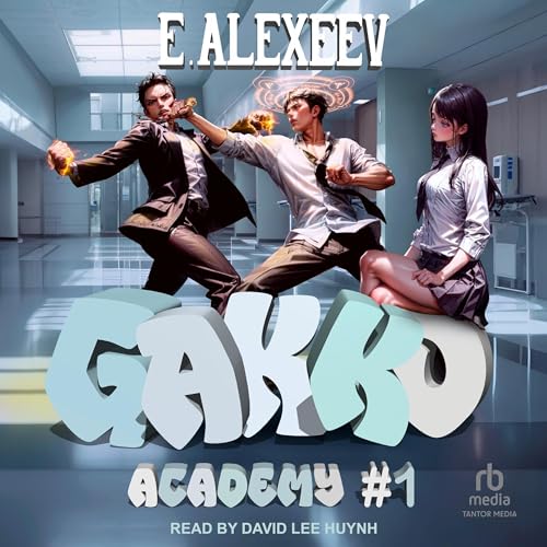 Cover of Gakko Academy #1