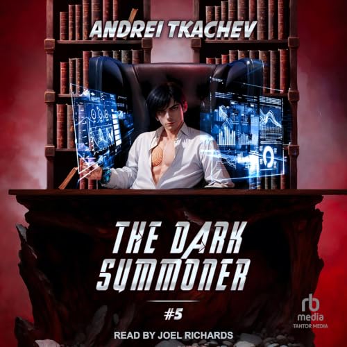 Cover of The Dark Summoner #5