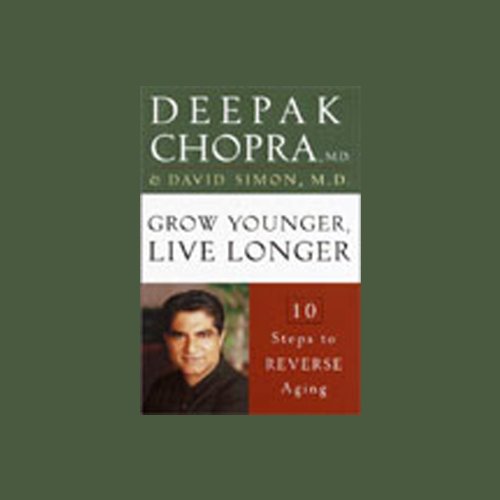 Cover of Grow Younger, Live Longer
