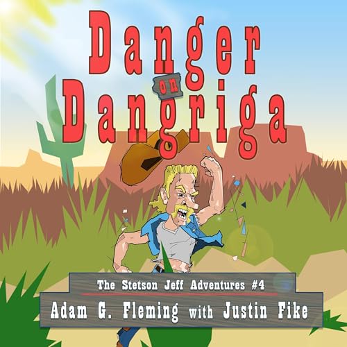 Cover of Danger in Dangriga