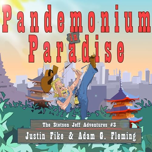 Cover of Pandemonium in Paradise