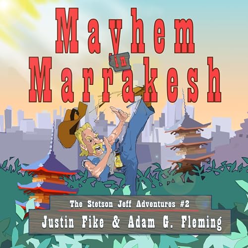 Cover of Mayhem in Marrakesh