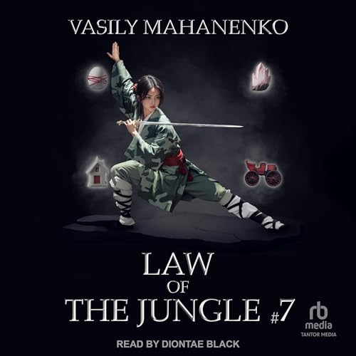 Cover of Law of the Jungle #7