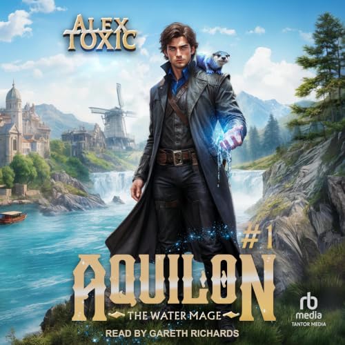 Cover of Aquilon: The Water Mage #1