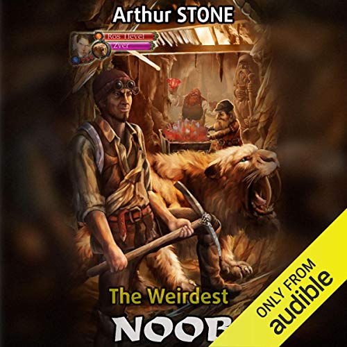 Cover of The Weirdest Noob