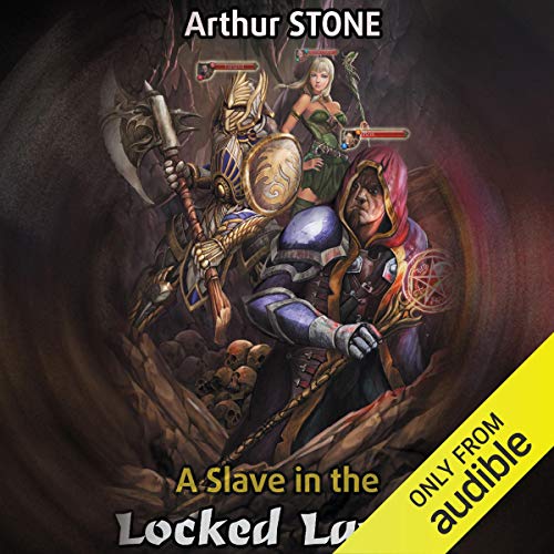 Cover of A Slave in the Locked Lands