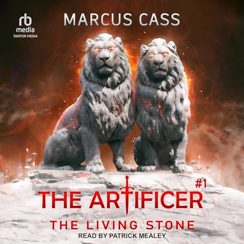 Cover of The Living Stone