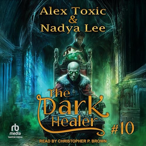 Cover of The Dark Healer: Book 10