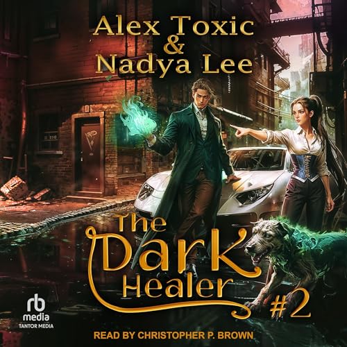 Cover of The Dark Healer, Book 2