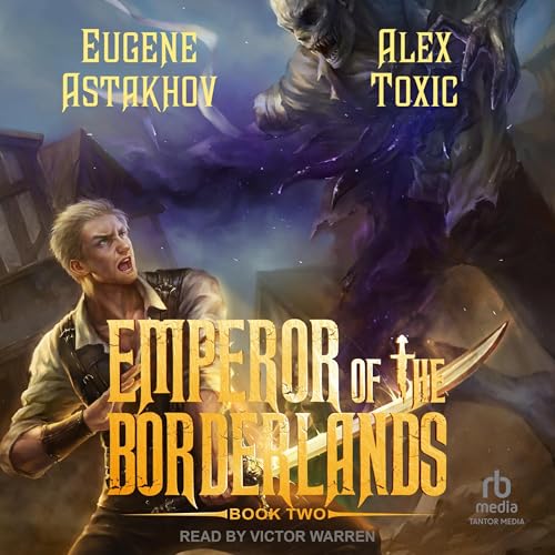 Cover of Emperor of the Borderlands (Book 2)