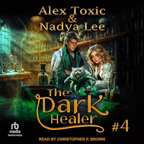 Cover of The Dark Healer, Book 4