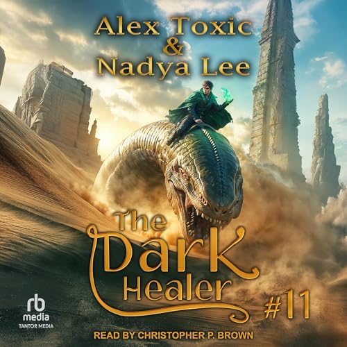 Cover of The Dark Healer