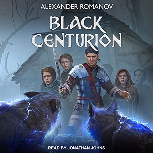 Cover of Black Centurion