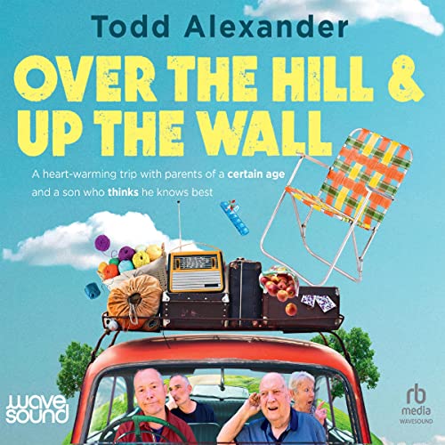 Cover of Over the Hill and Up the Wall