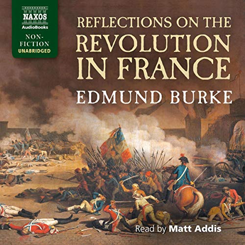 Cover of Reflections on the Revolution in France