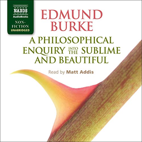 Cover of A Philosophical Enquiry into the Sublime and Beautiful