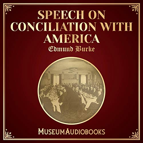 Cover of Speech on Conciliation with America