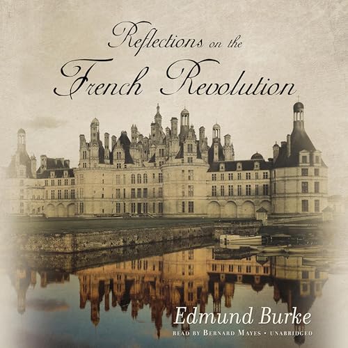 Cover of Reflections on the Revolution in France