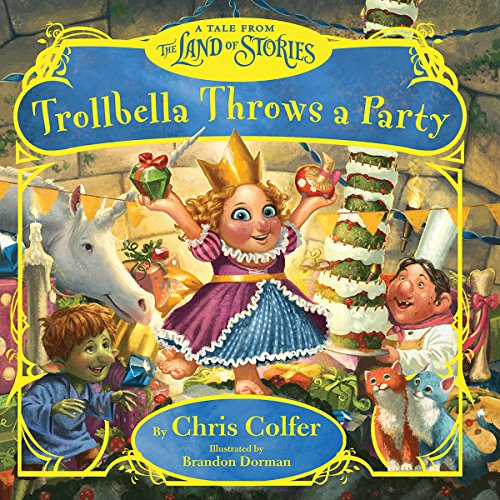 Cover of Trollbella Throws a Party