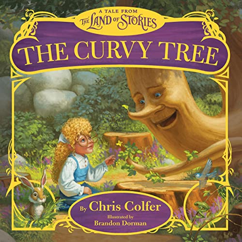 Cover of The Curvy Tree