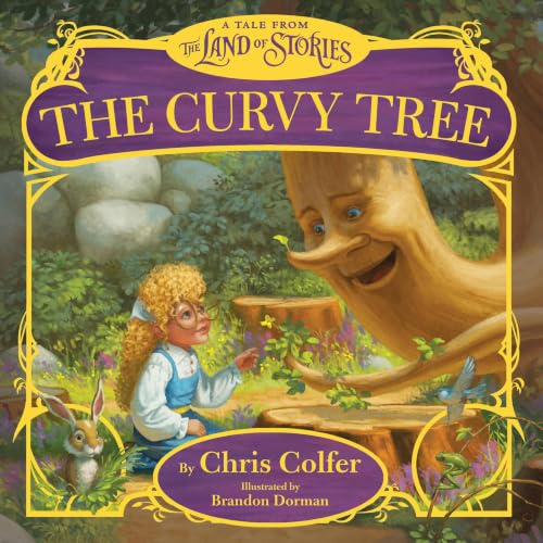 Cover of The Curvy Tree